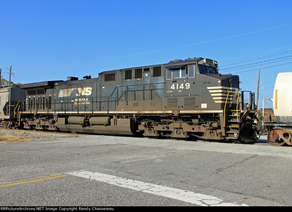 NS 4149 (NS Train 191 DPU)